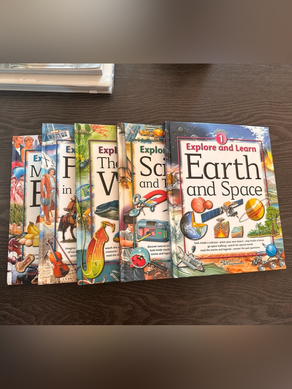 SOUTHWESTERN - Explore and Learn 5 Book Set, Volumes 1-5